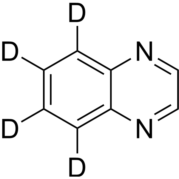 Quinoxaline-d4 (quinoxaline-d4; quinoxaline-d4) 64252-08-0